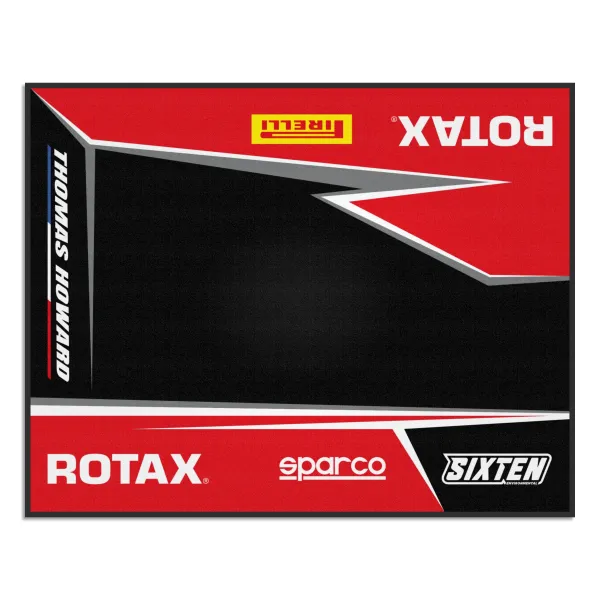 Personalisierte Rotax-Matte