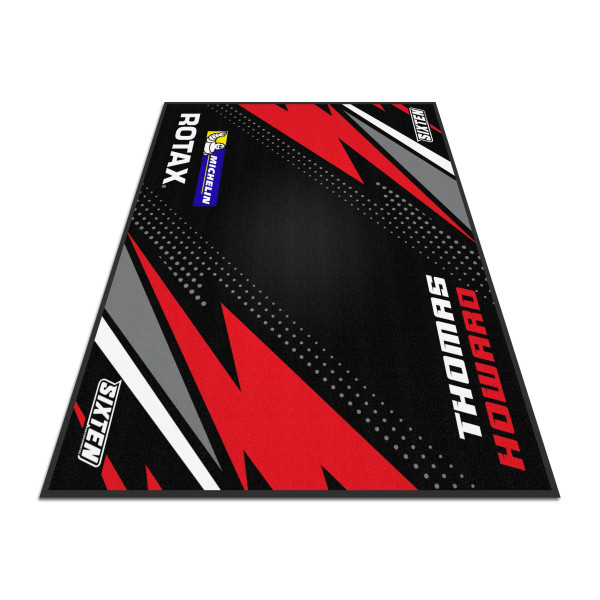 Personalisierte Rotax-Matte