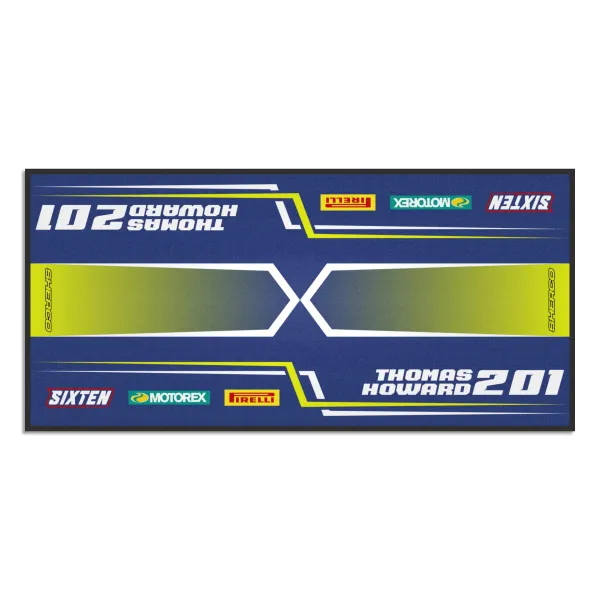 Gepersonaliseerde Sherco-mat