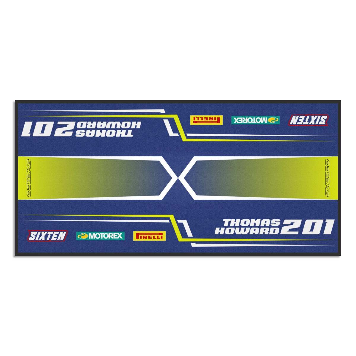 Personalisierte Sherco-Matte