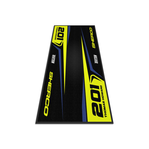 Personalisierte Sherco-Matte