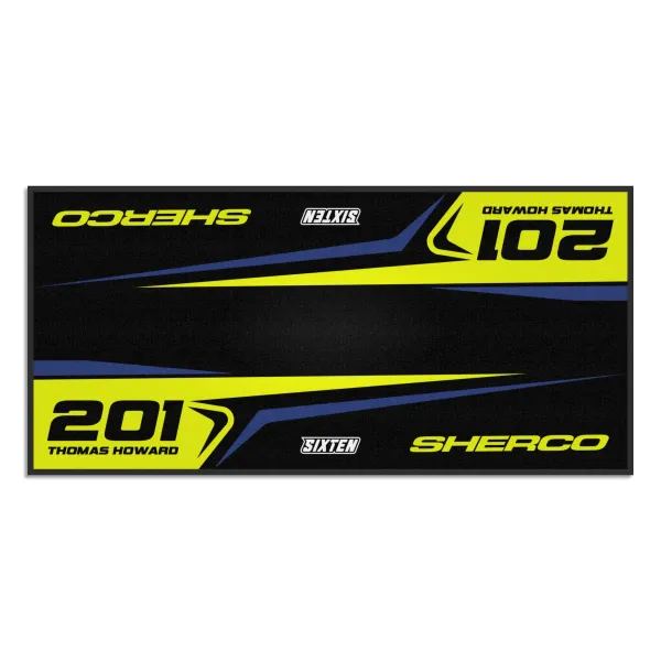 Alfombra Personalizada Sherco