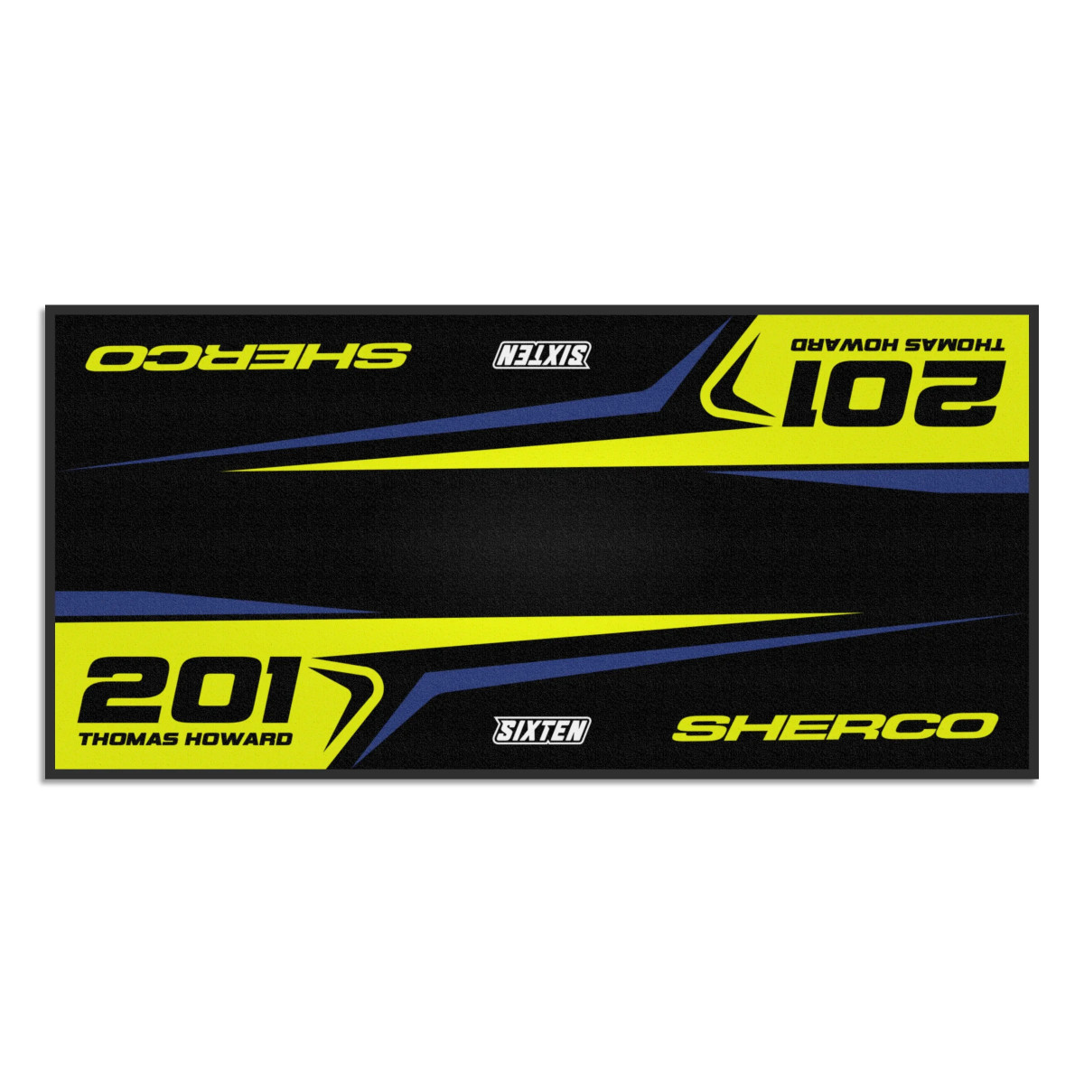 Alfombra Personalizada Sherco