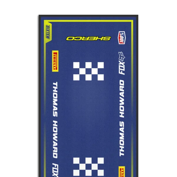 Gepersonaliseerde Sherco-mat