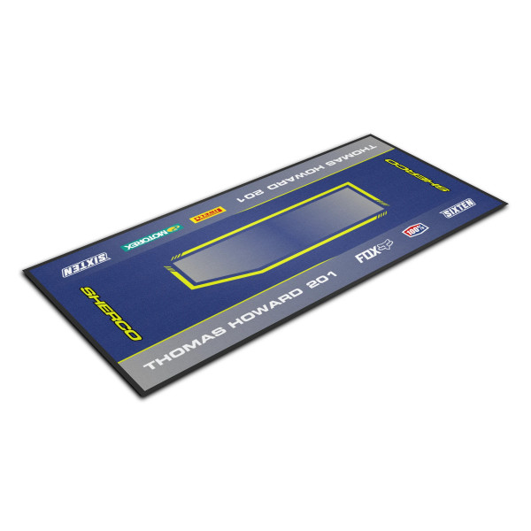 Tapis Personnalisé Sherco