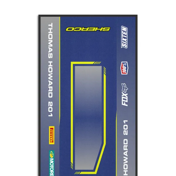 Gepersonaliseerde Sherco-mat