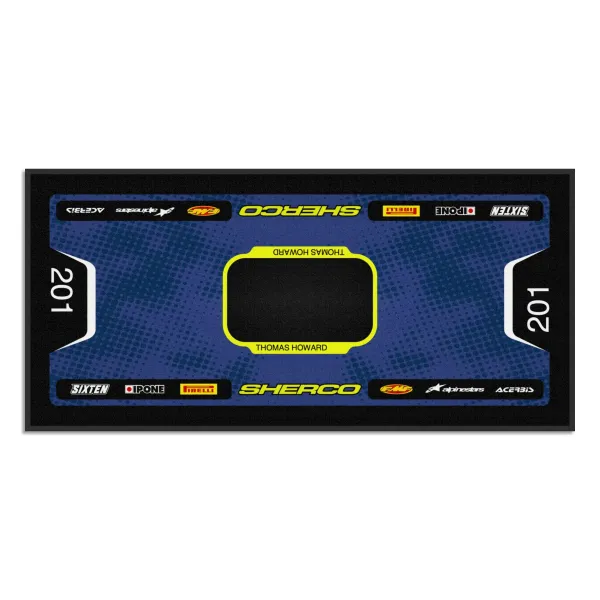 Custom Sherco Mat