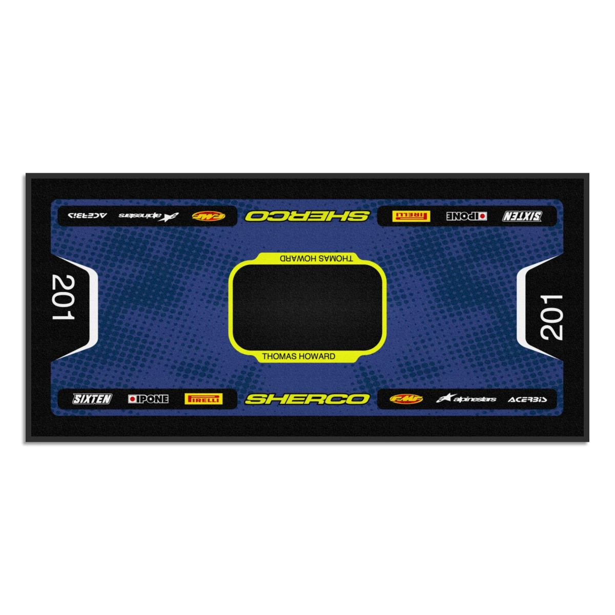 Personalisierte Sherco-Matte