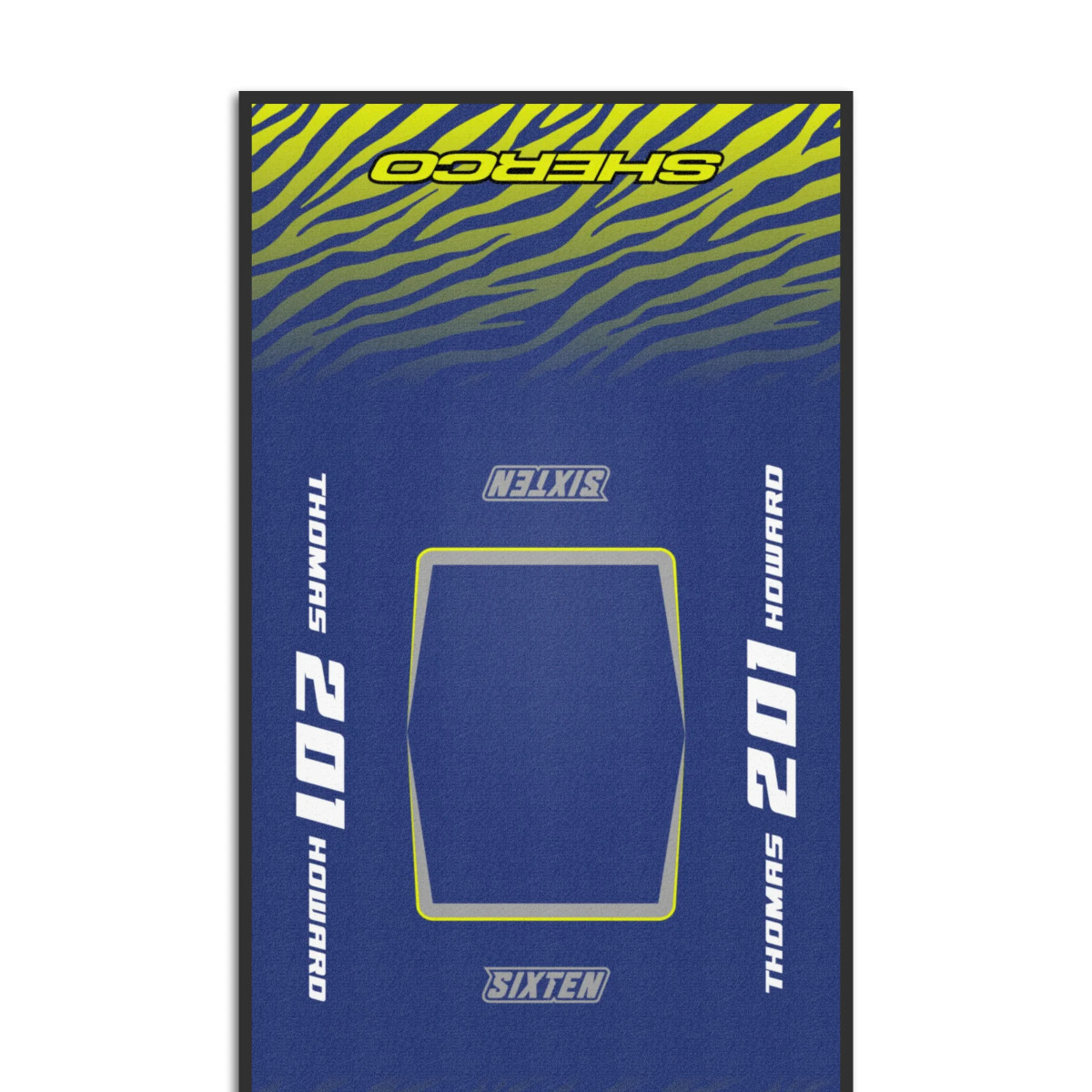 Personalisierte Sherco-Matte