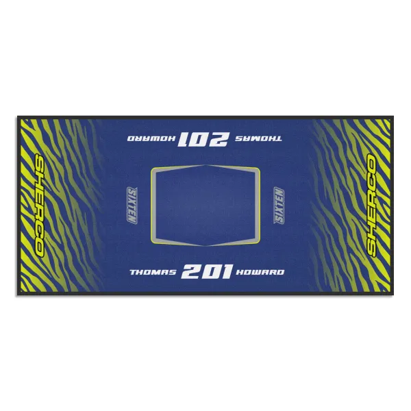 Tapis Personnalisé Sherco