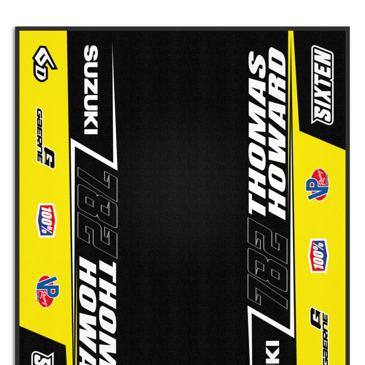 Alfombra Personalizada Suzuki