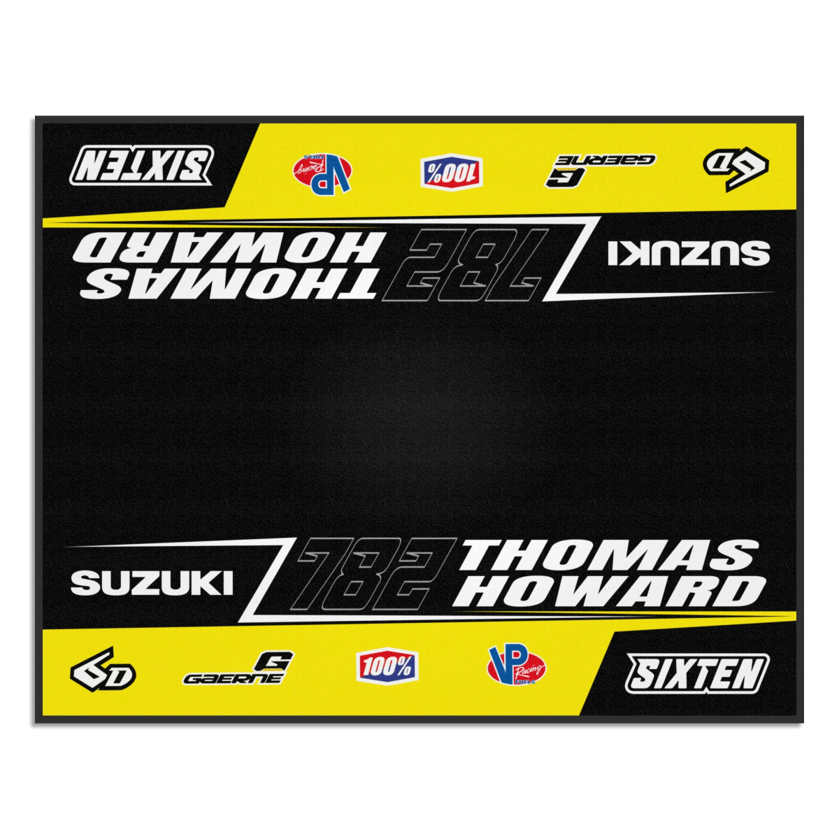 Custom Suzuki Mat