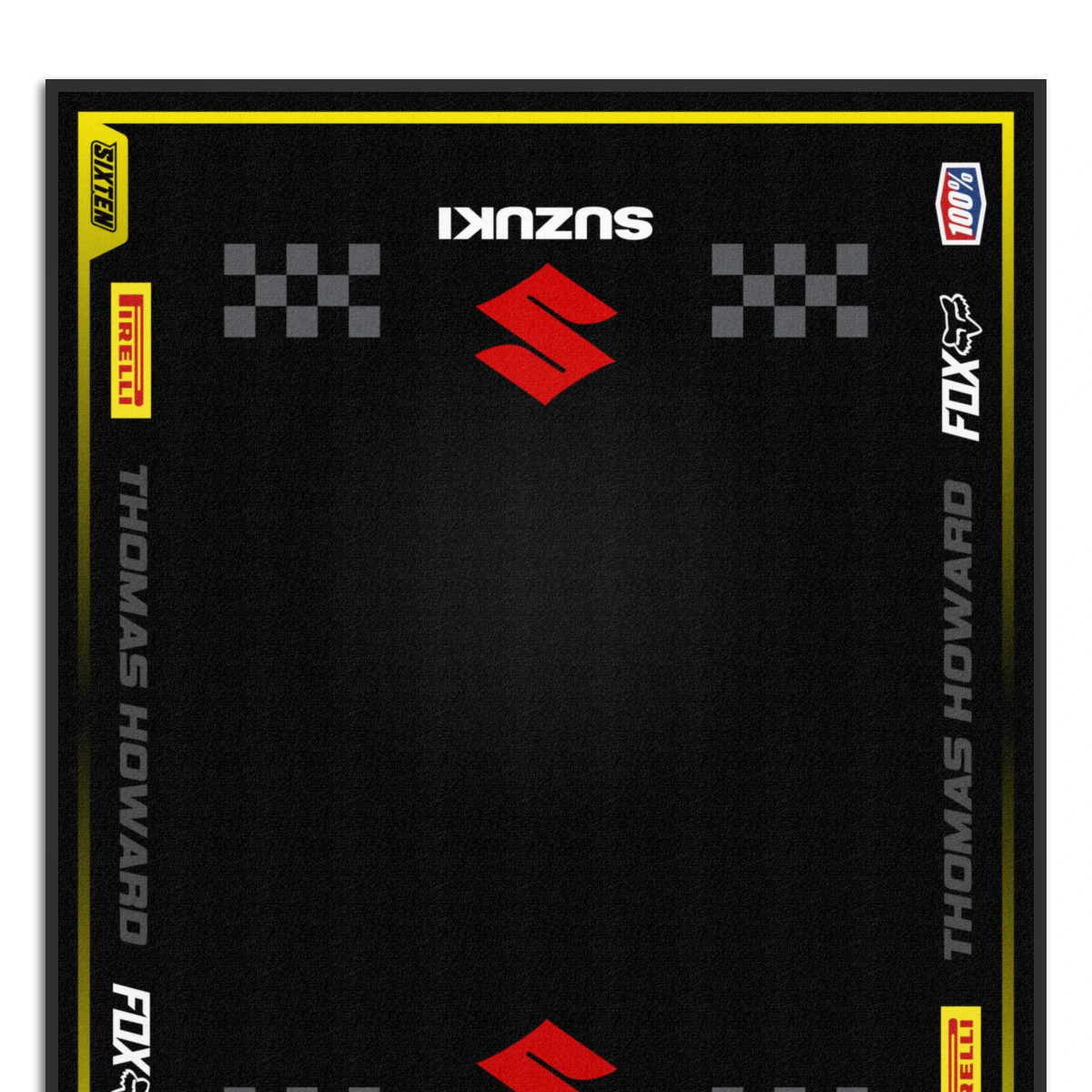 Tapis Personnalisé Suzuki