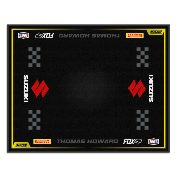 Alfombra Personalizada Suzuki