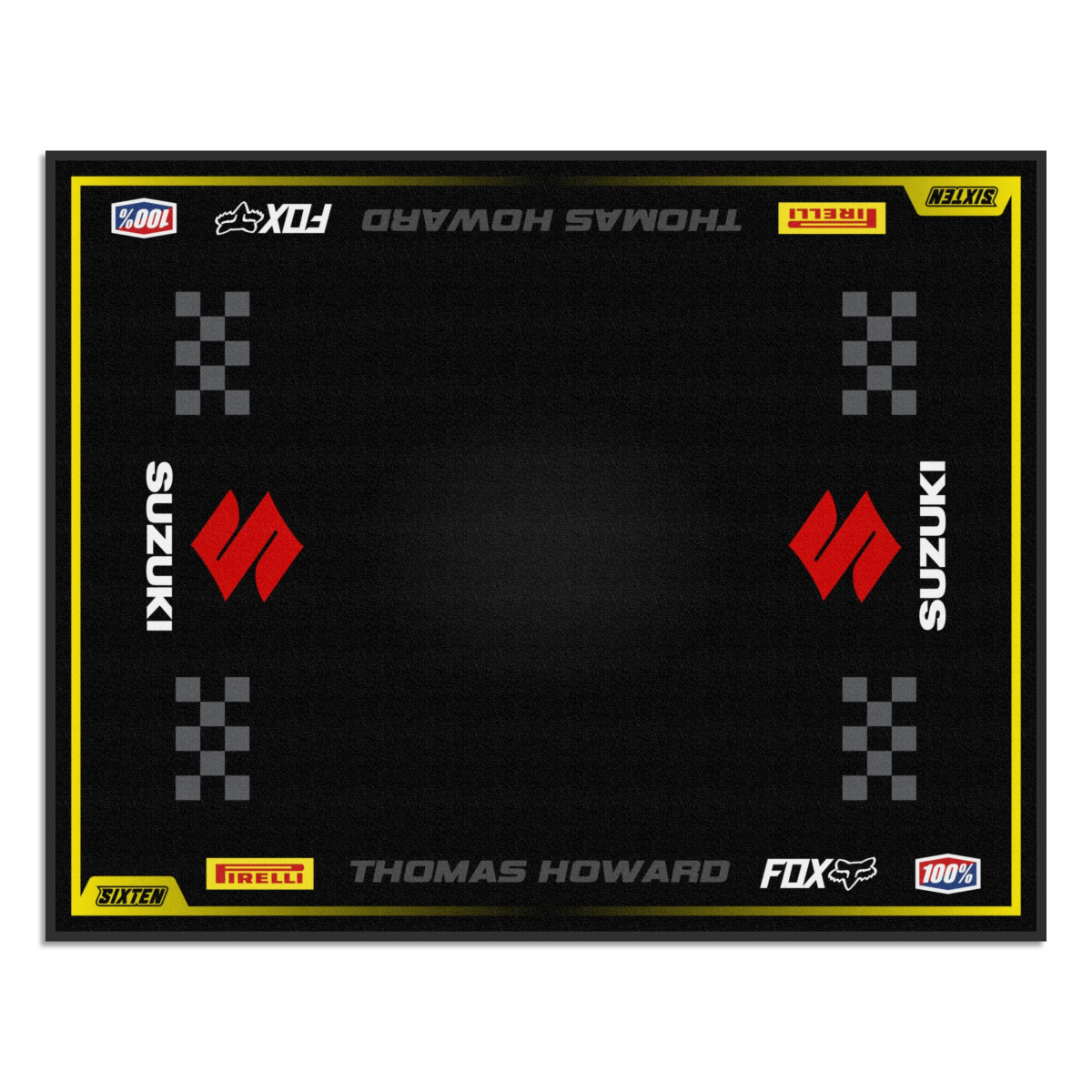 Tapis Personnalisé Suzuki