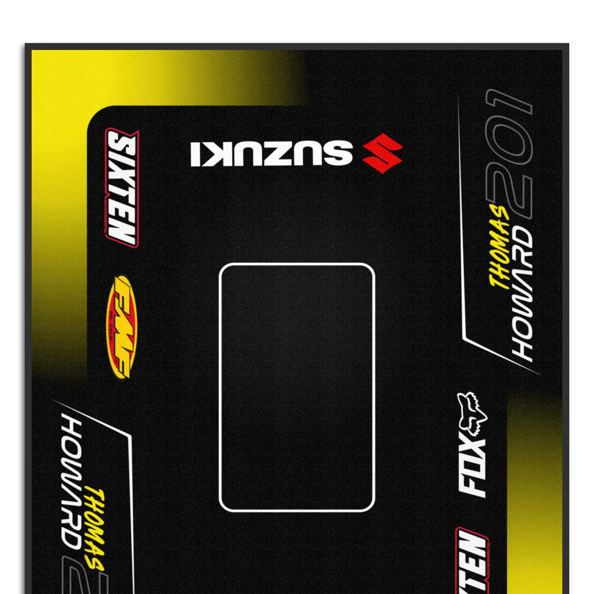 Tapis Personnalisé Suzuki