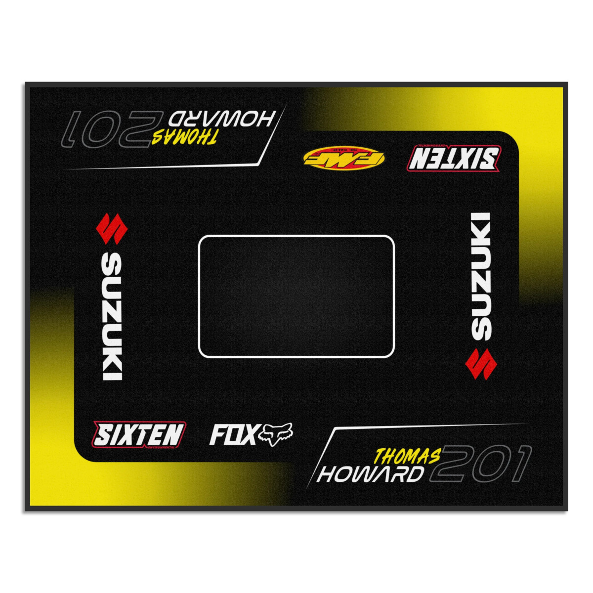 Custom Suzuki Mat