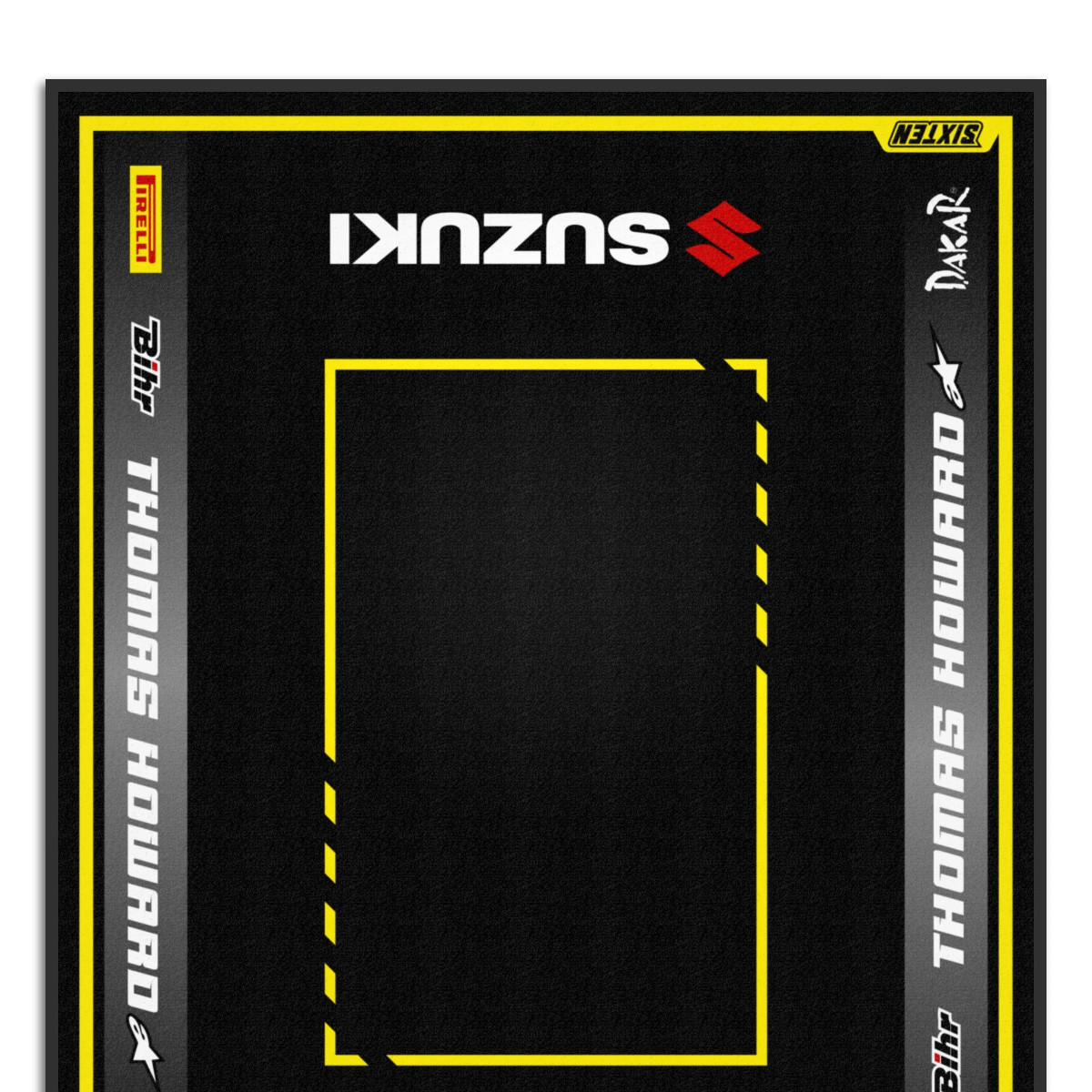 Tapis Personnalisé Suzuki