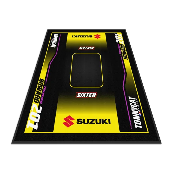 Tapis Personnalisé Suzuki