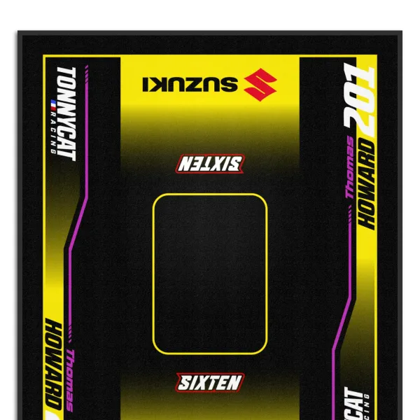 Alfombra Personalizada Suzuki