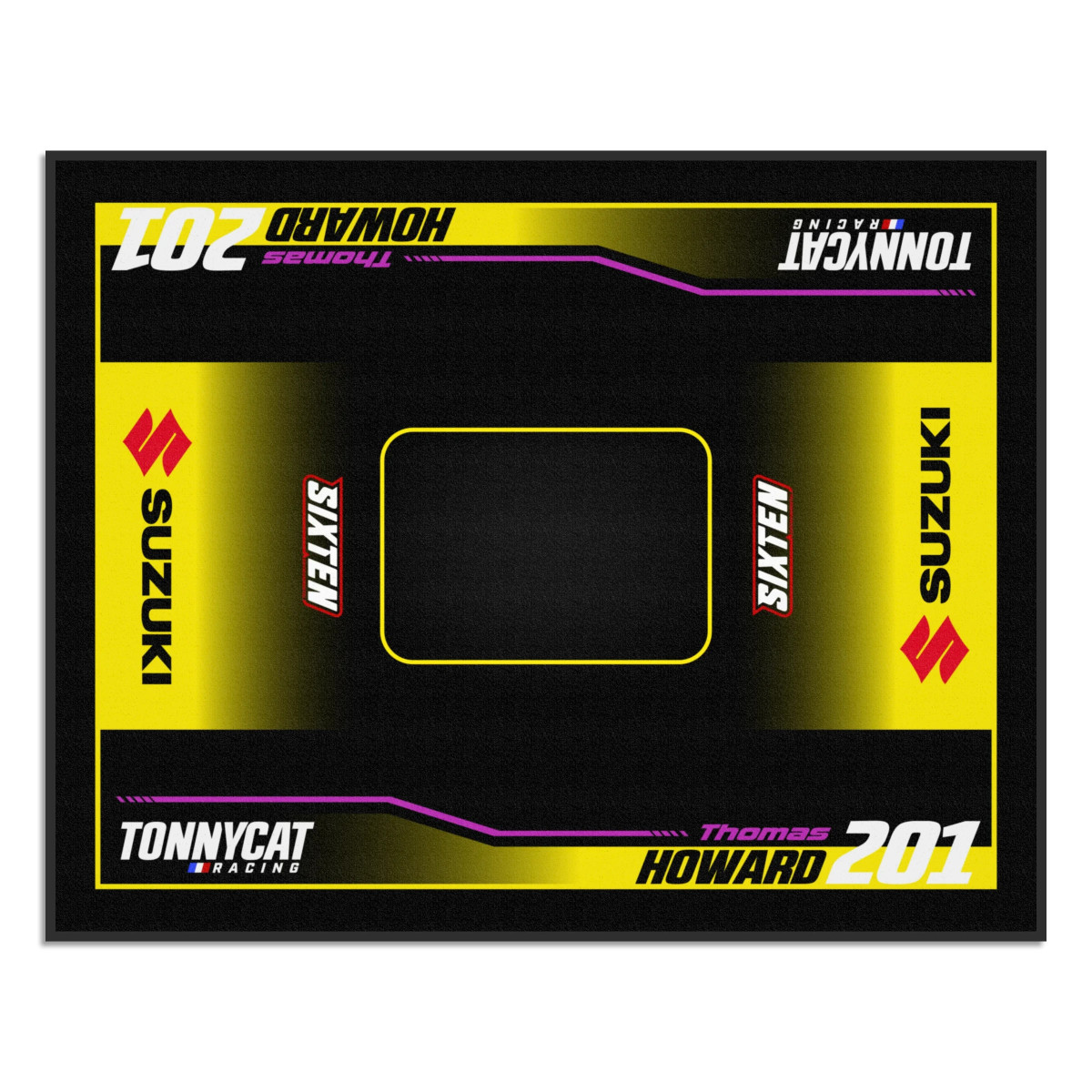 Custom Suzuki Mat