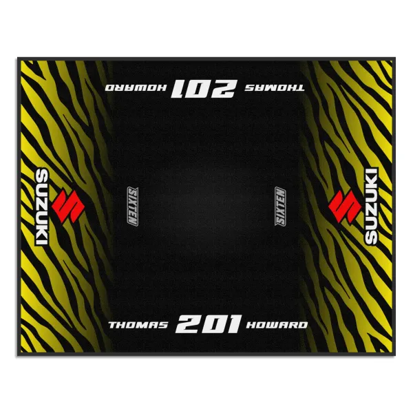 Alfombra Personalizada Suzuki