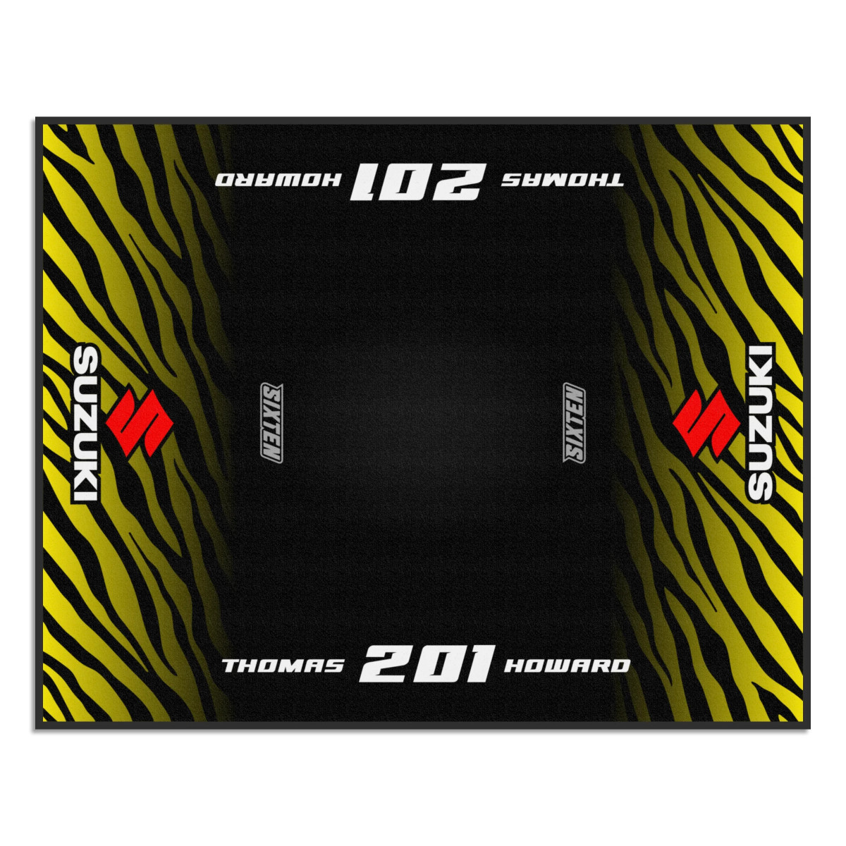 Custom Suzuki Mat