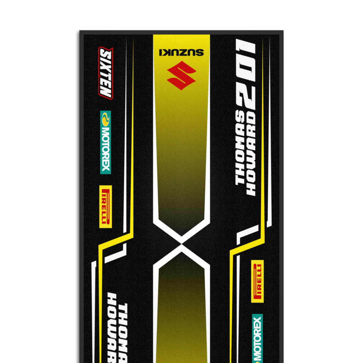 Custom Suzuki Mat
