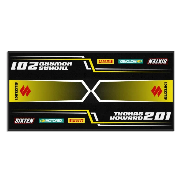 Tapis Personnalisé Suzuki