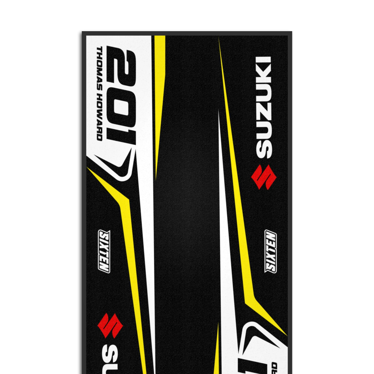 Tapis Personnalisé Suzuki