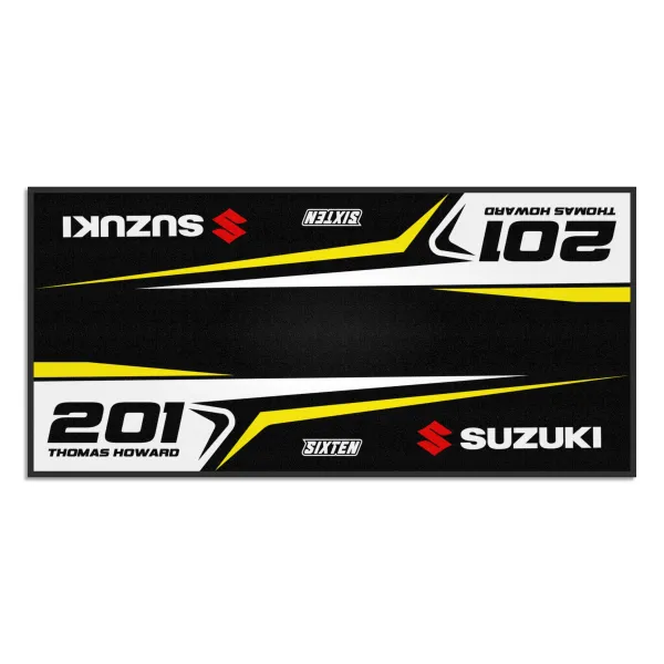 Tappeto Personalizzato Suzuki