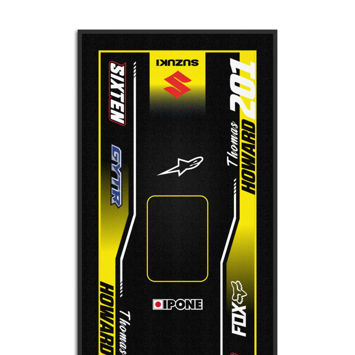 Tapis Personnalisé Suzuki