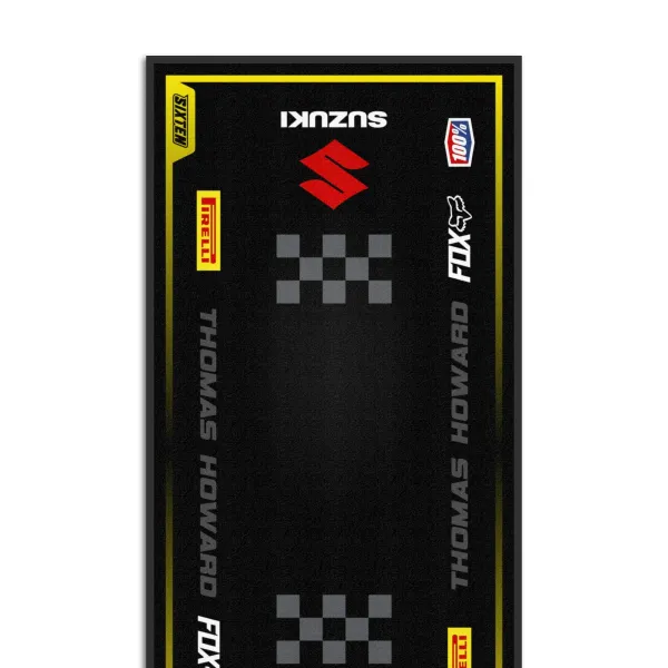 Tapis Personnalisé Suzuki