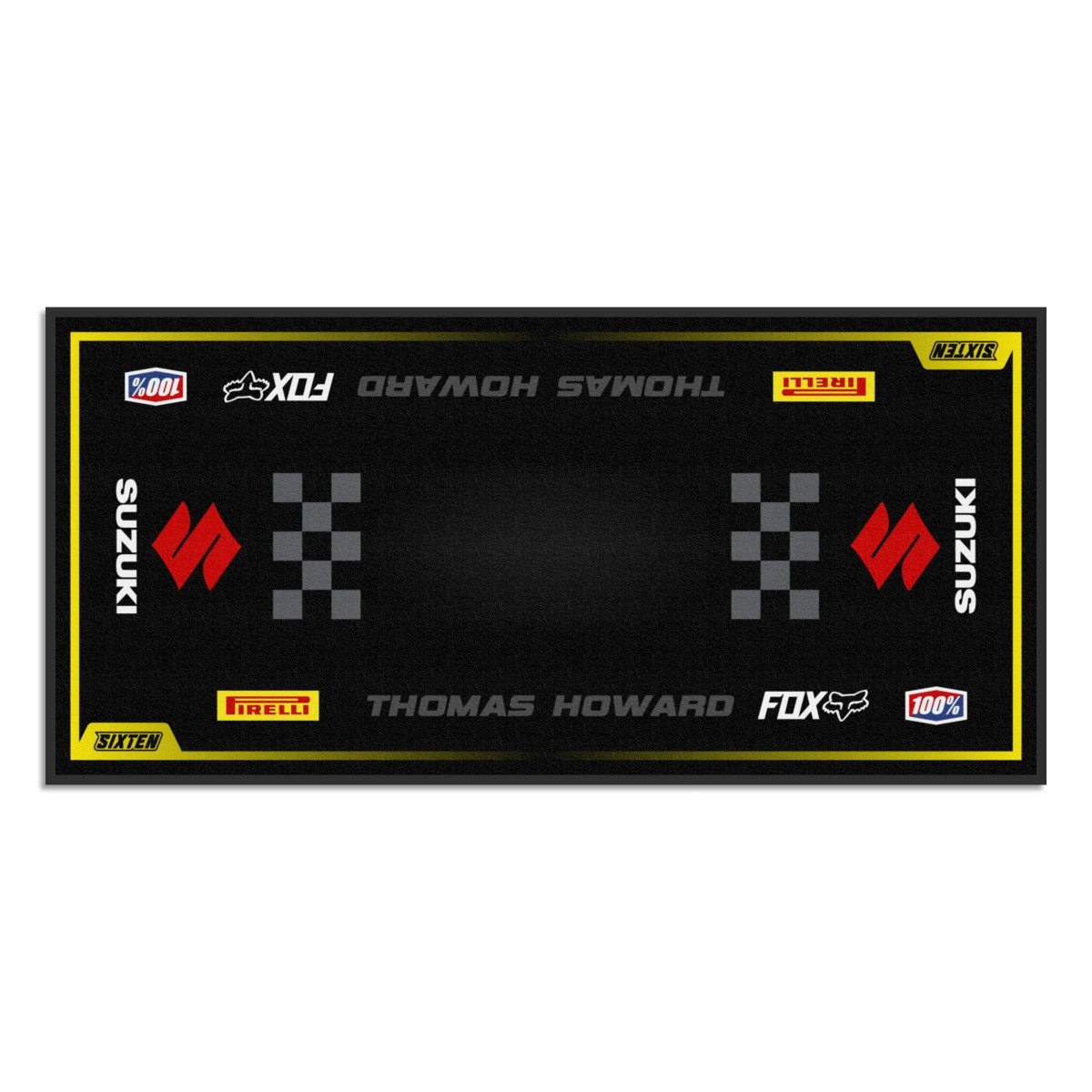 Tapis Personnalisé Suzuki