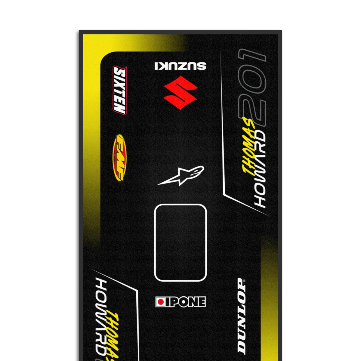 Custom Suzuki Mat
