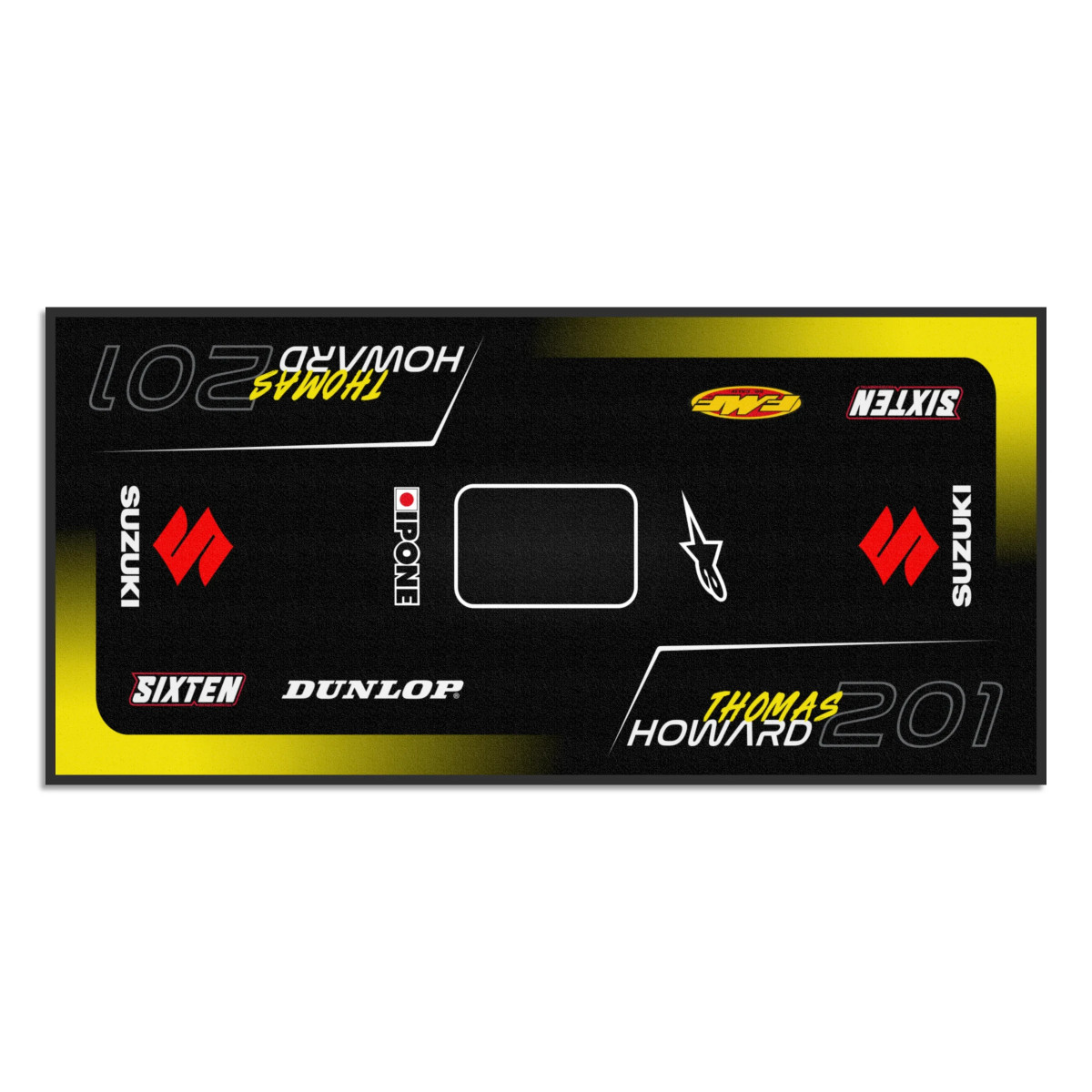 Alfombra Personalizada Suzuki