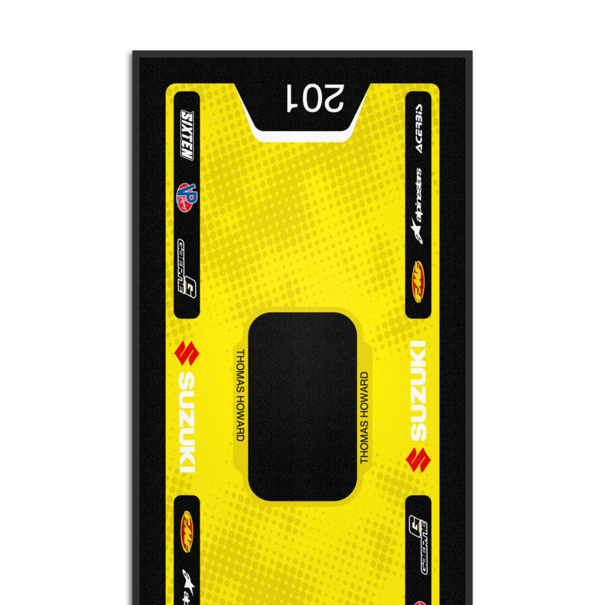 Tappeto Personalizzato Suzuki
