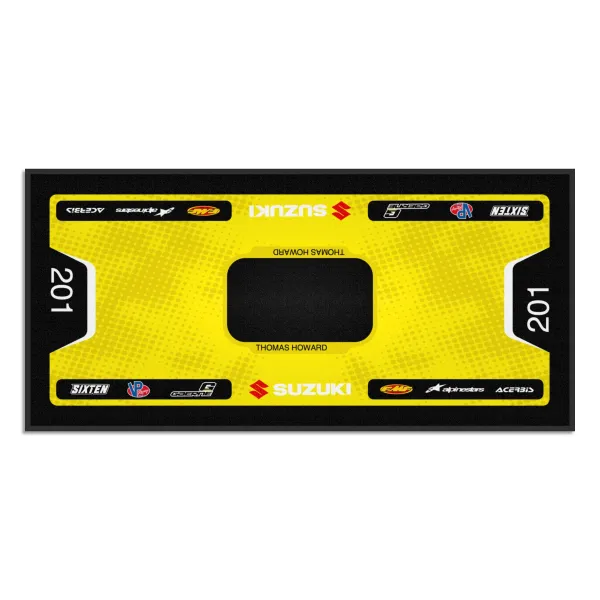 Alfombra Personalizada Suzuki