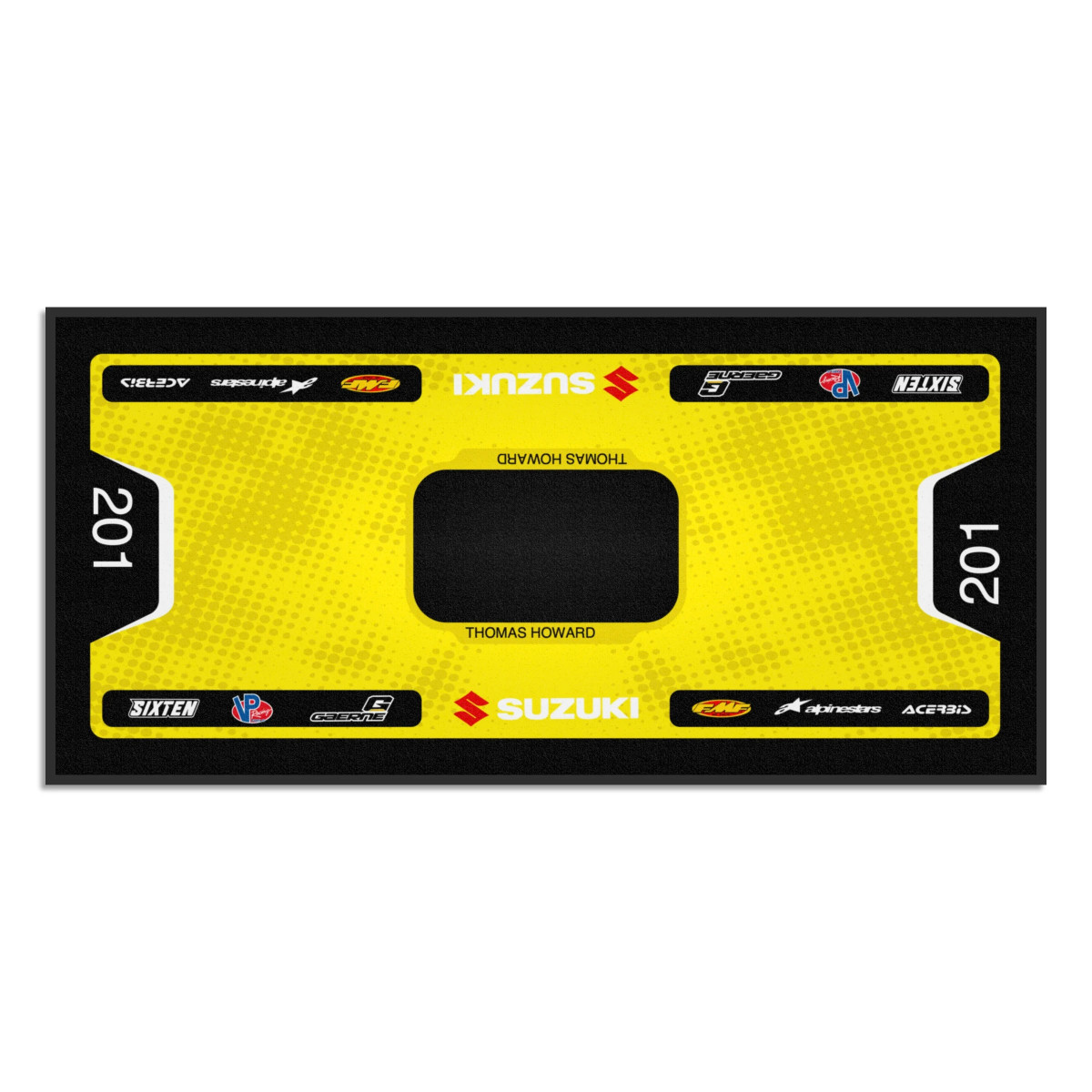 Alfombra Personalizada Suzuki