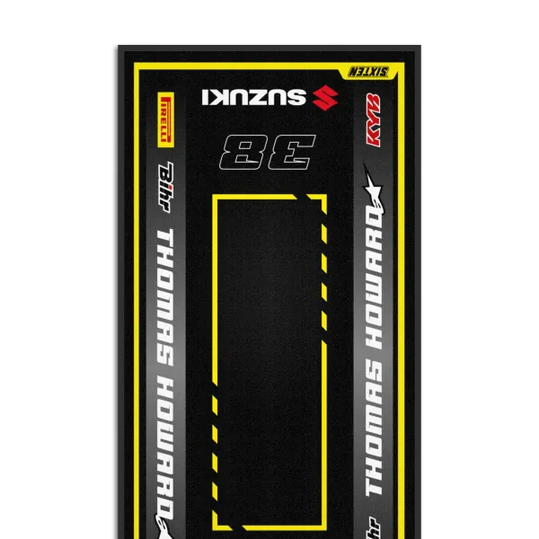Alfombra Personalizada Suzuki