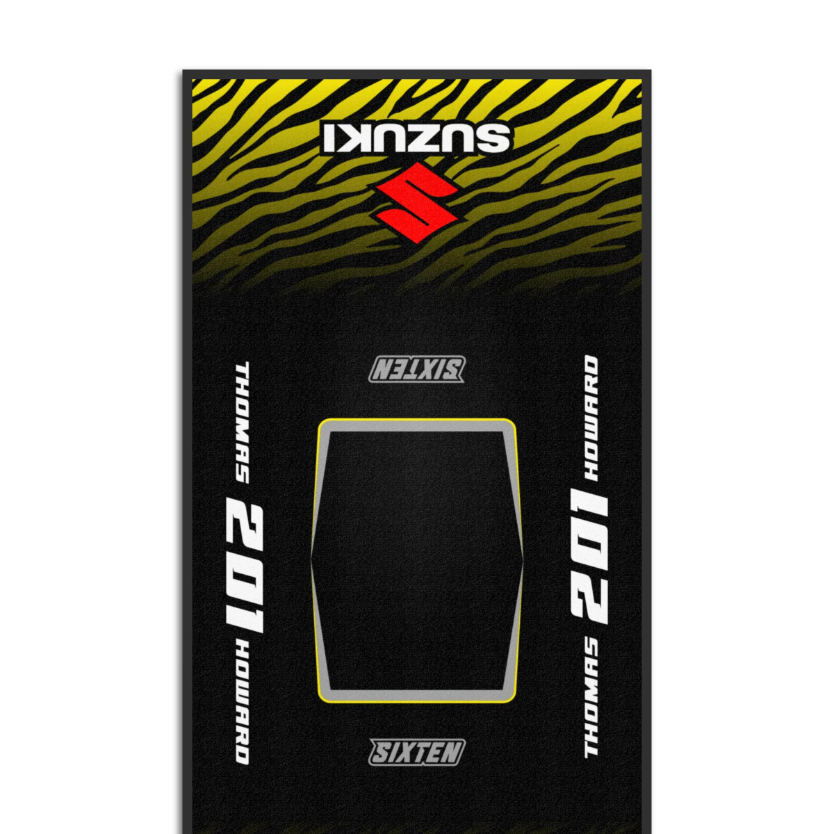 Custom Suzuki Mat
