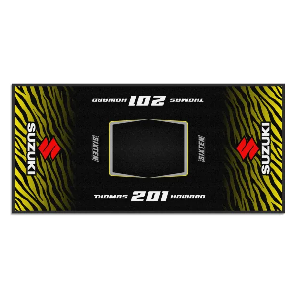 Tappeto Personalizzato Suzuki