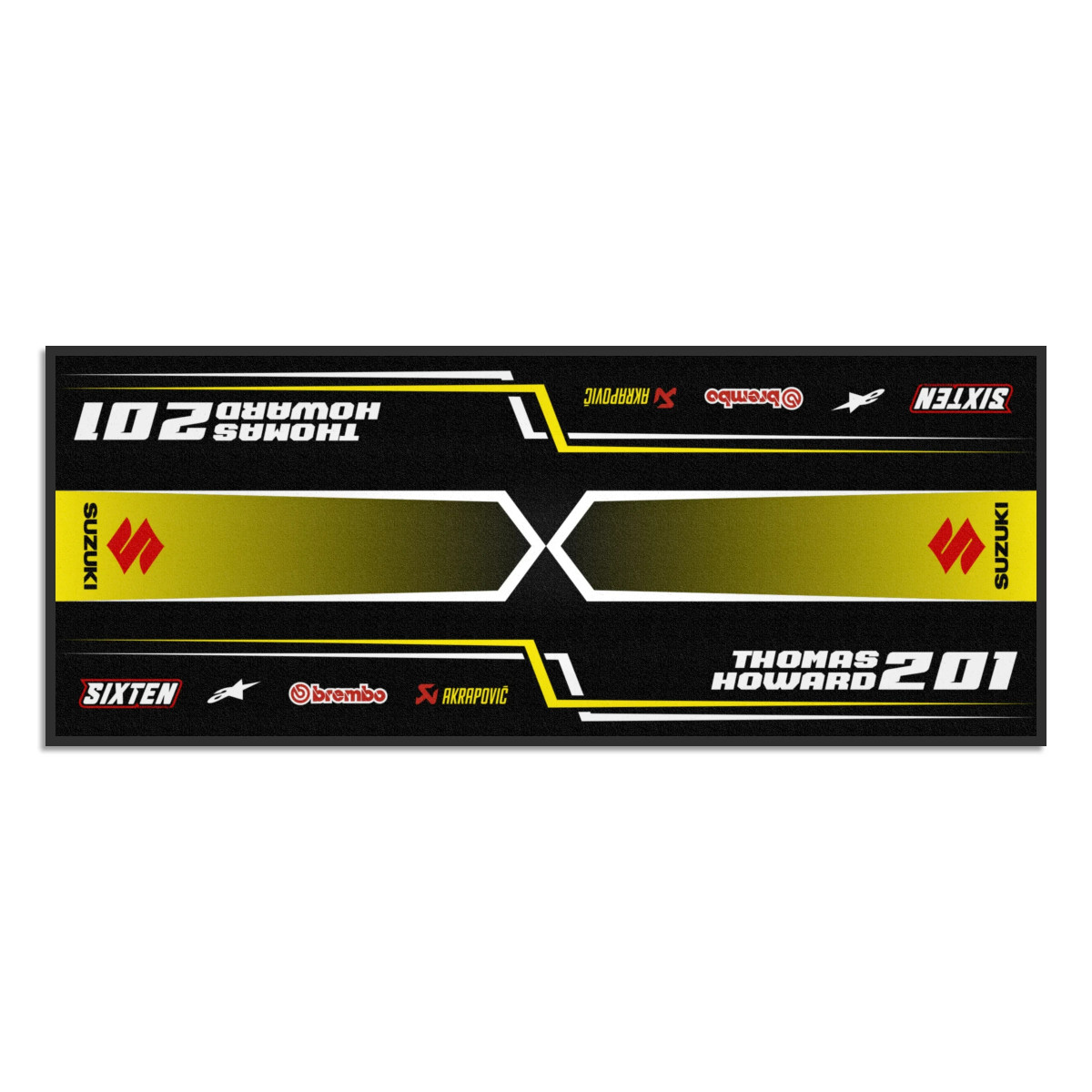 Alfombra Personalizada Suzuki