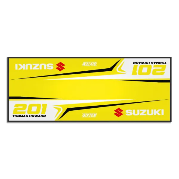 Tapis Personnalisé Suzuki