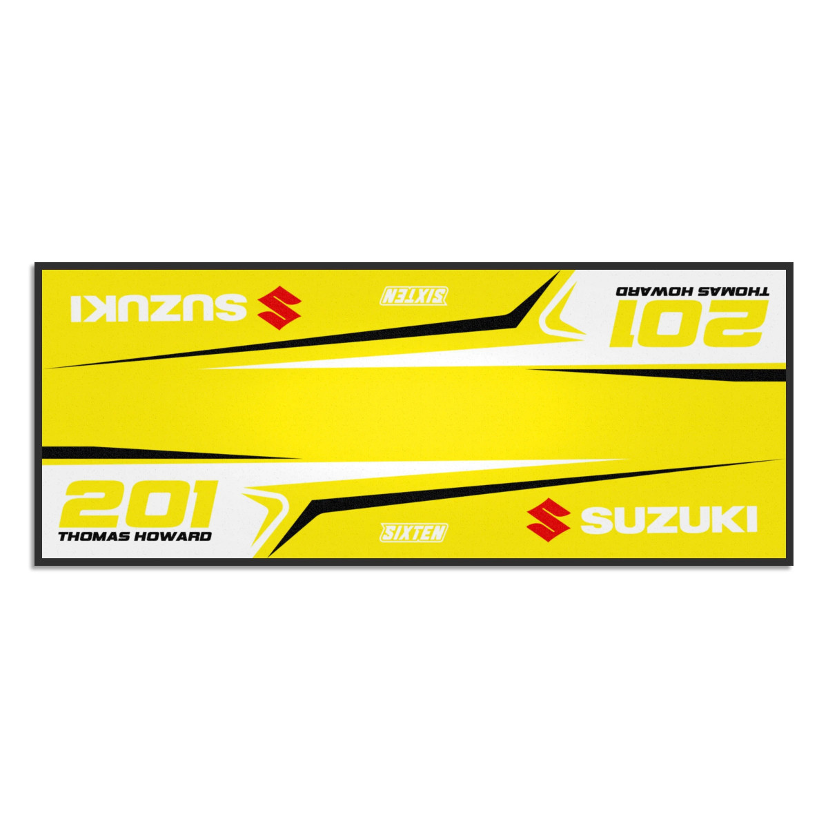 Tappeto Personalizzato Suzuki