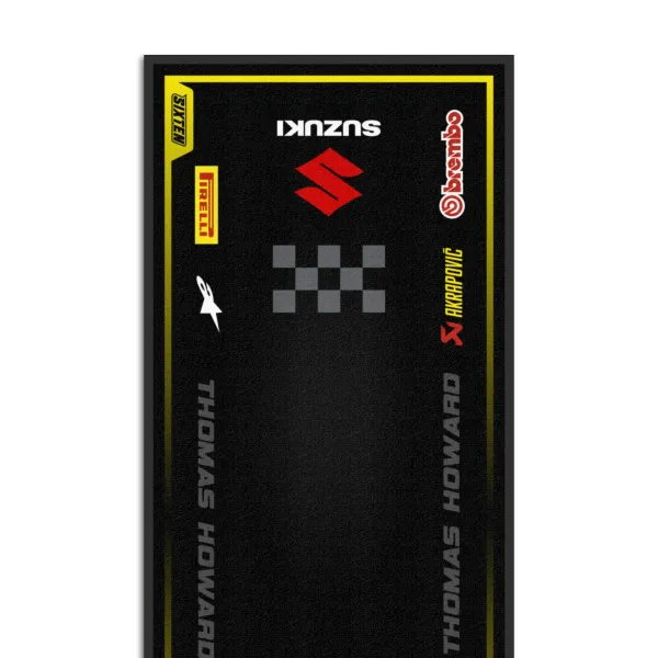 Alfombra Personalizada Suzuki