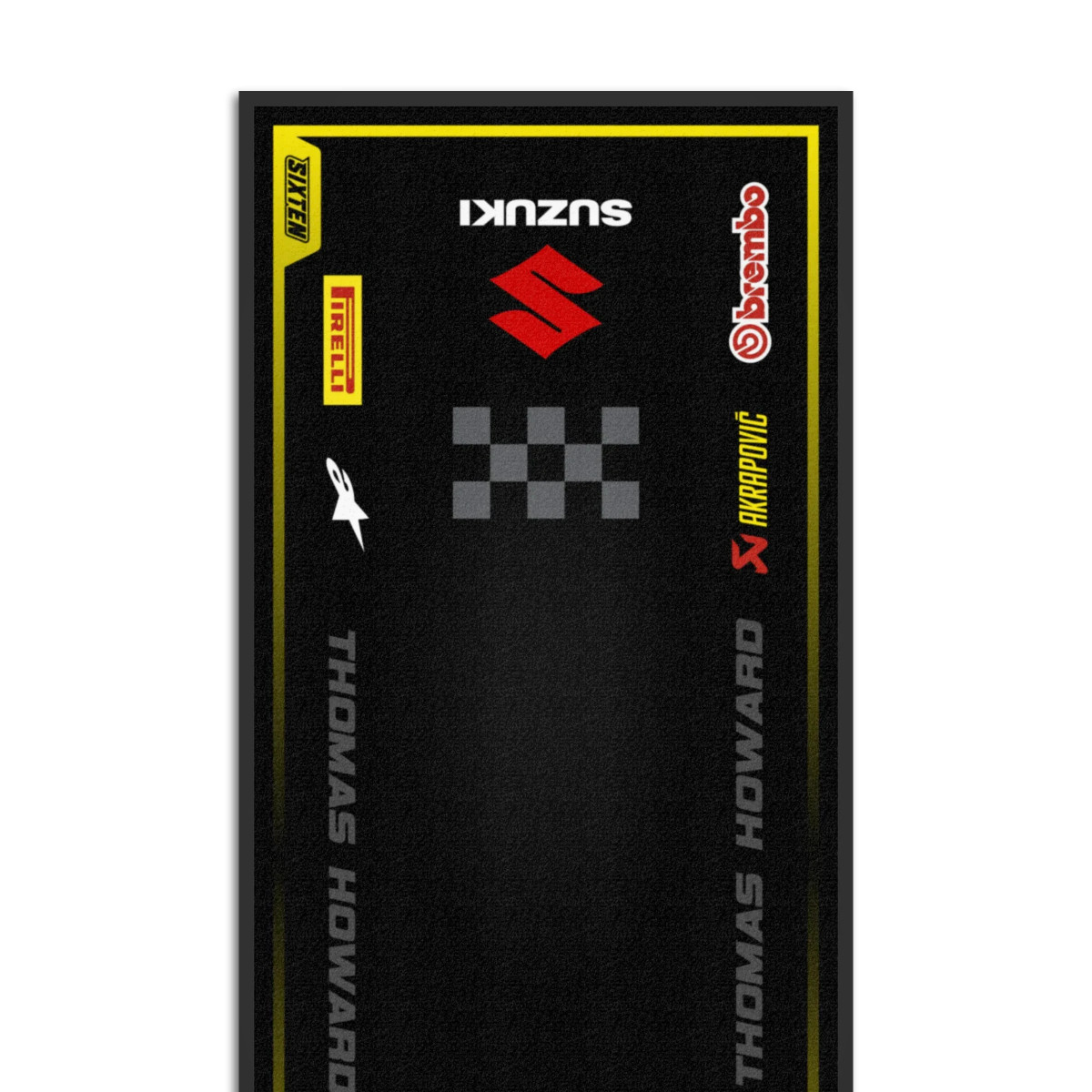 Tappeto Personalizzato Suzuki