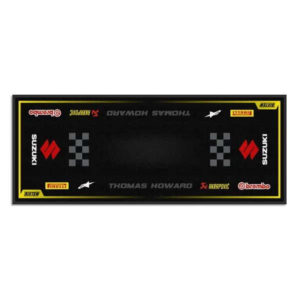 Tapis Personnalisé Suzuki