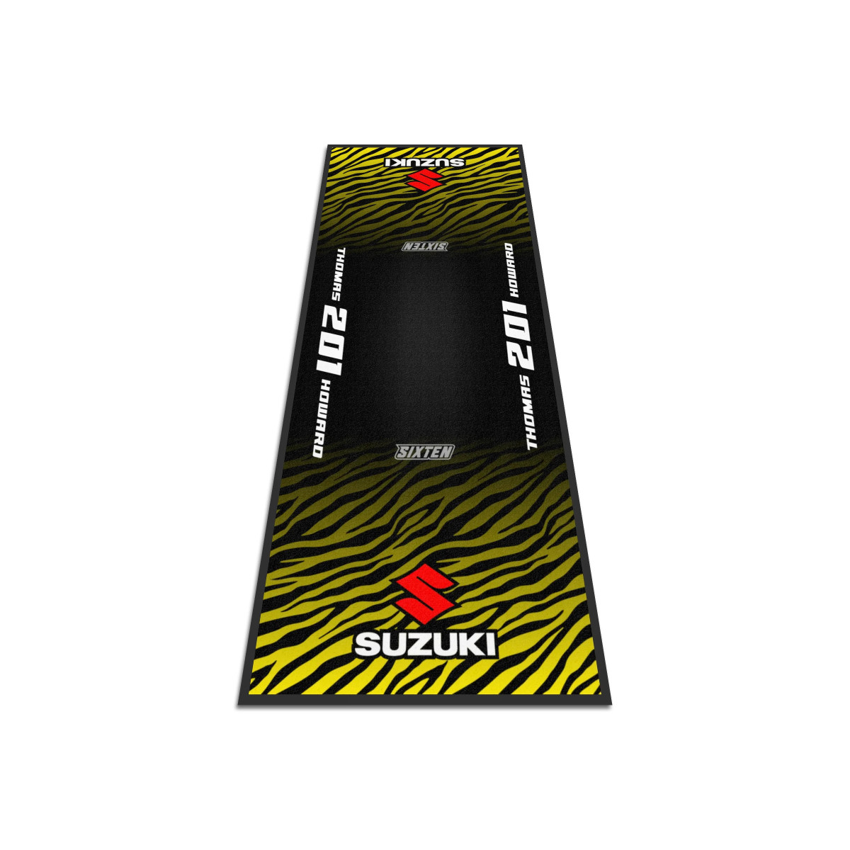 Personalisierte Suzuki-Matte