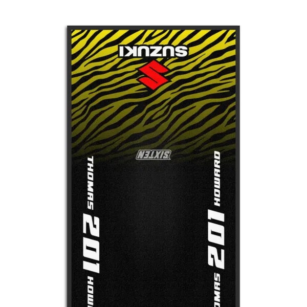 Tapis Personnalisé Suzuki